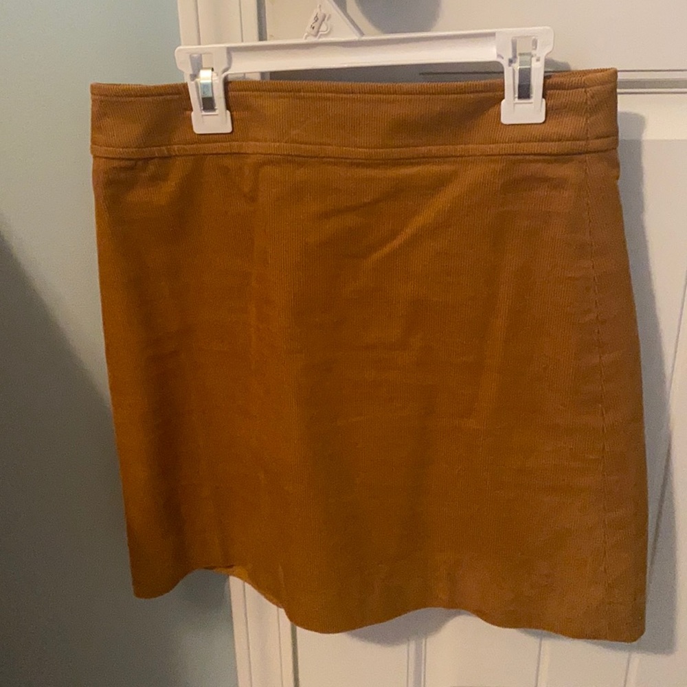 JCREW Corduroy skirt